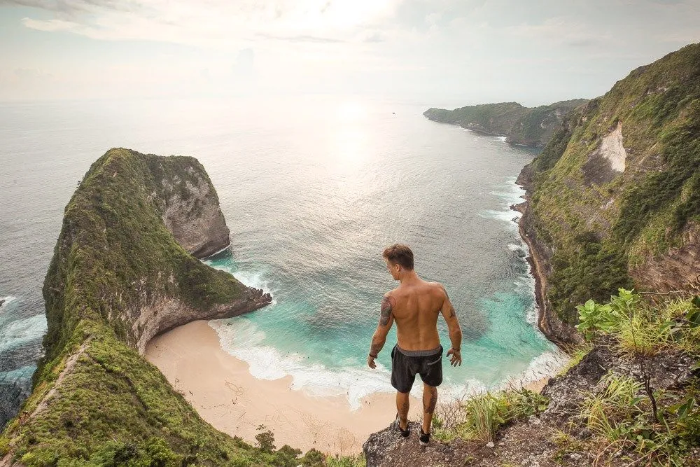Hidden Beaches in Nusa Penida You Can Reach by Motorbike