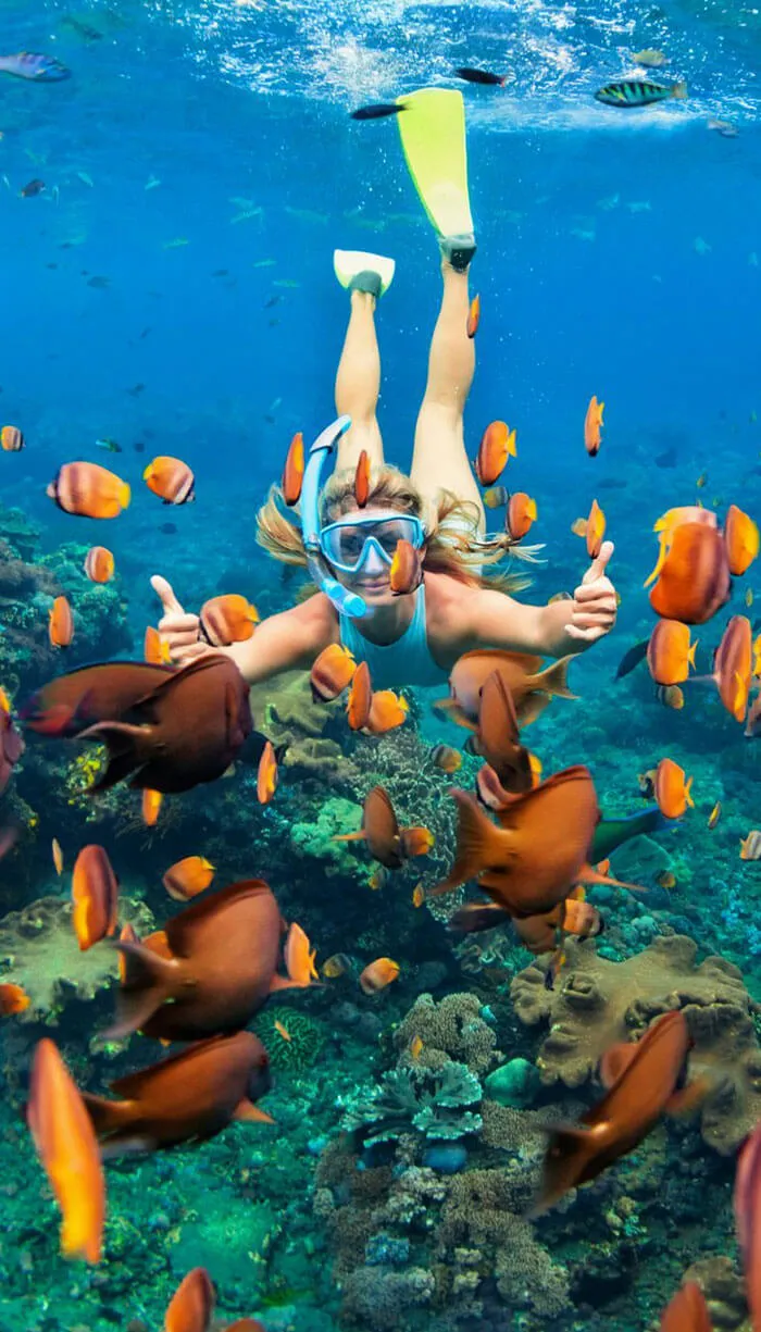 Snorkel & Explore Combo - 10